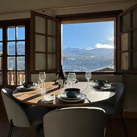 Le Repaire Proche Piste Apartment Megeve